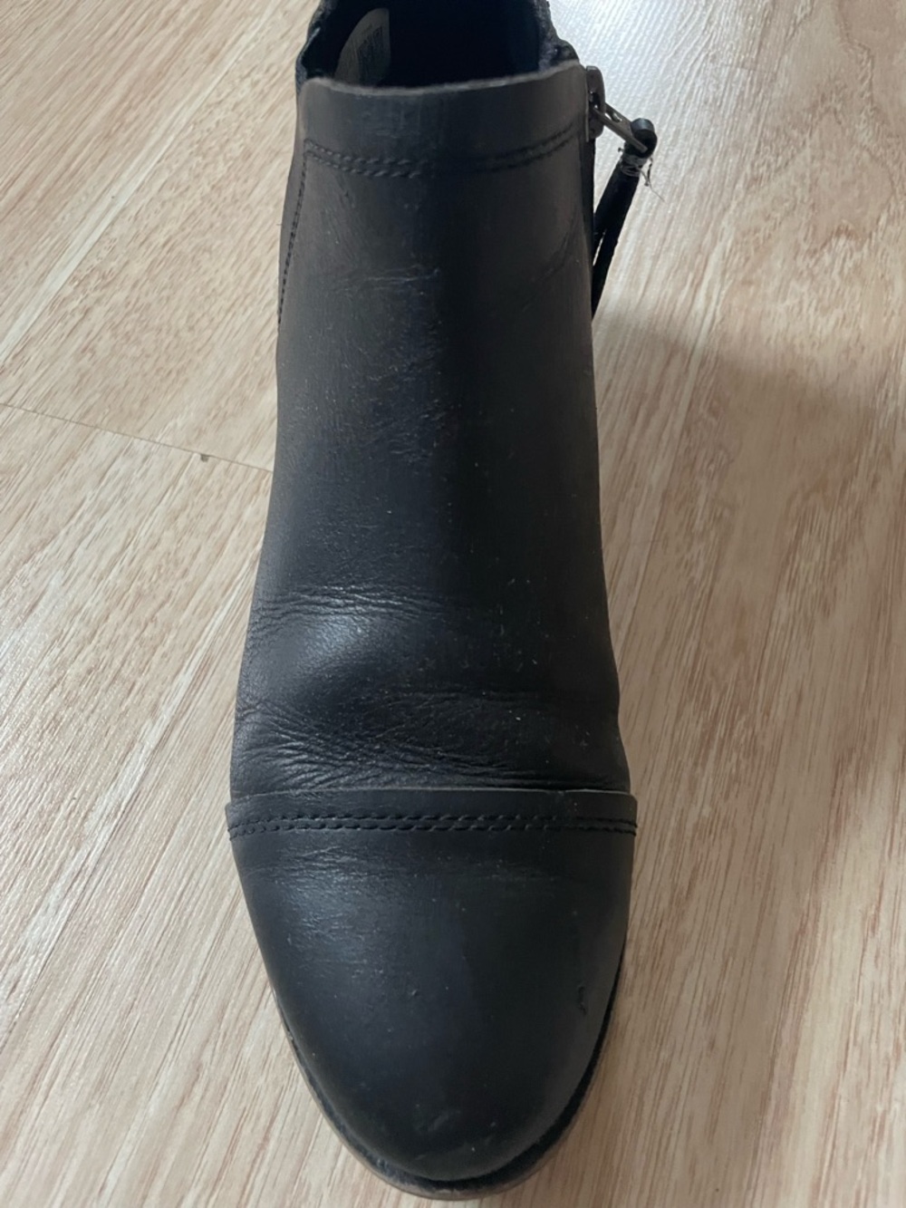 Basic Black Booties - Picture 3 of 14